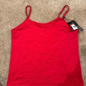 Marquise Scarlet Camisole Top